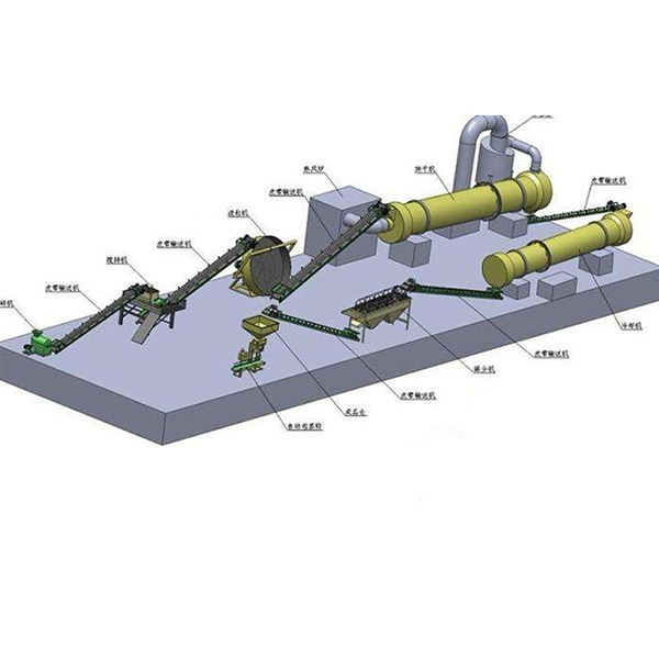 牛糞有機(jī)肥加工廠為什么喜歡生產(chǎn)顆粒肥料？
